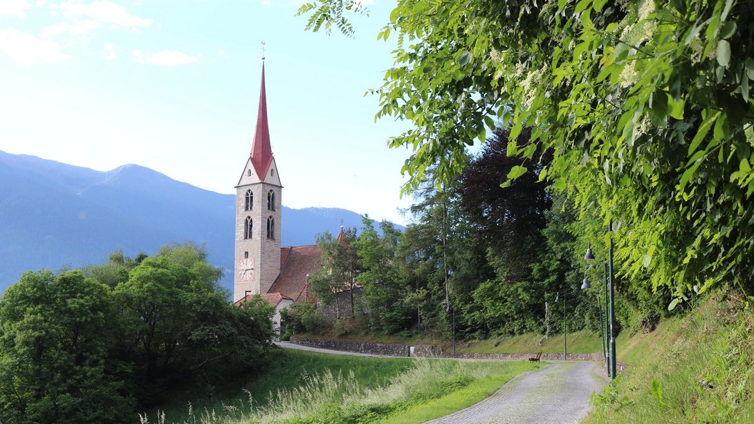 Die Pfarrei Vahrn Die Pfarrei Vahrn