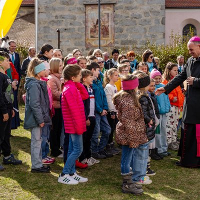 Die Pfarrei St. Andrä Die Pfarrei St. Andrä