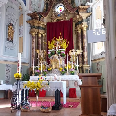 Die Pfarrei Afers Die Pfarrei Afers