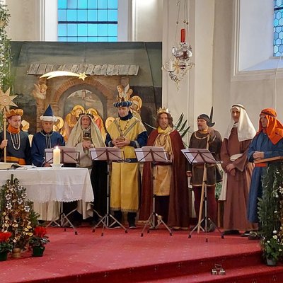 Die Pfarrei St. Andrä Die Pfarrei St. Andrä