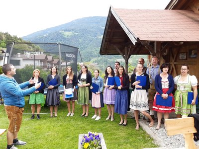 Die Pfarrei Natz Die Pfarrei Natz