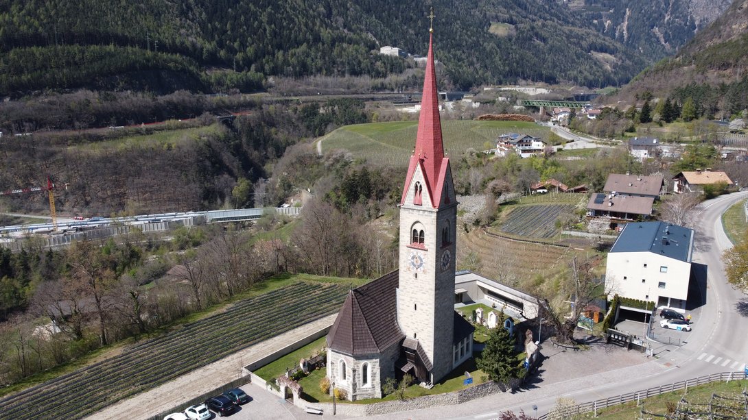 Die Pfarrei Schabs Die Pfarrei Schabs