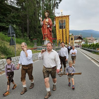 Die Pfarrei St. Andrä Die Pfarrei St. Andrä