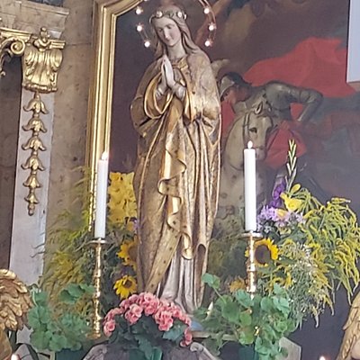 Die Pfarrei Afers Die Pfarrei Afers