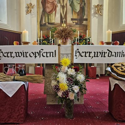 Die Pfarrei St. Andrä Die Pfarrei St. Andrä