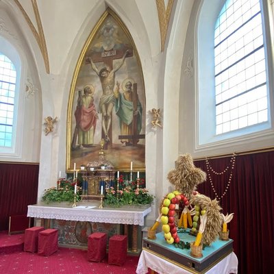 Die Pfarrei St. Andrä Die Pfarrei St. Andrä
