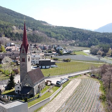 Kirche Aicha Die Pfarrei Schabs