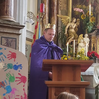 Die Pfarrei Afers Die Pfarrei Afers