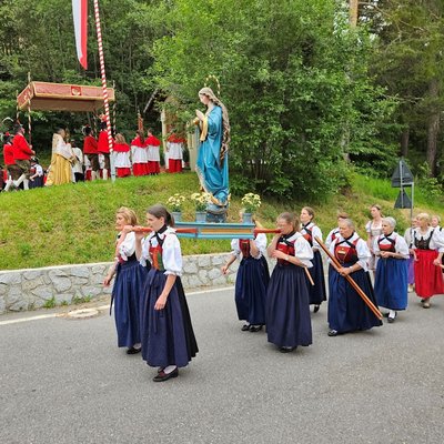Die Pfarrei St. Andrä Die Pfarrei St. Andrä