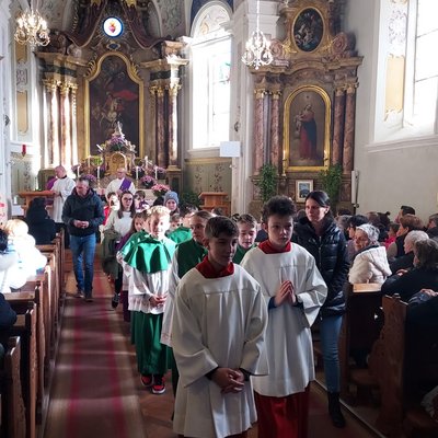 Die Pfarrei Afers Die Pfarrei Afers
