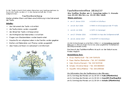 Die Pfarrei Natz Die Pfarrei Natz