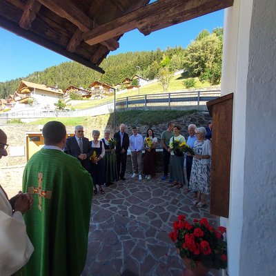 Die Pfarrei Afers Die Pfarrei Afers