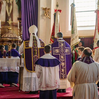 Die Pfarrei St. Andrä Die Pfarrei St. Andrä