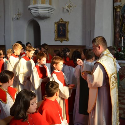 Die Pfarrei St. Andrä Die Pfarrei St. Andrä
