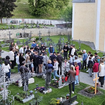 Die Pfarrei St. Andrä Die Pfarrei St. Andrä