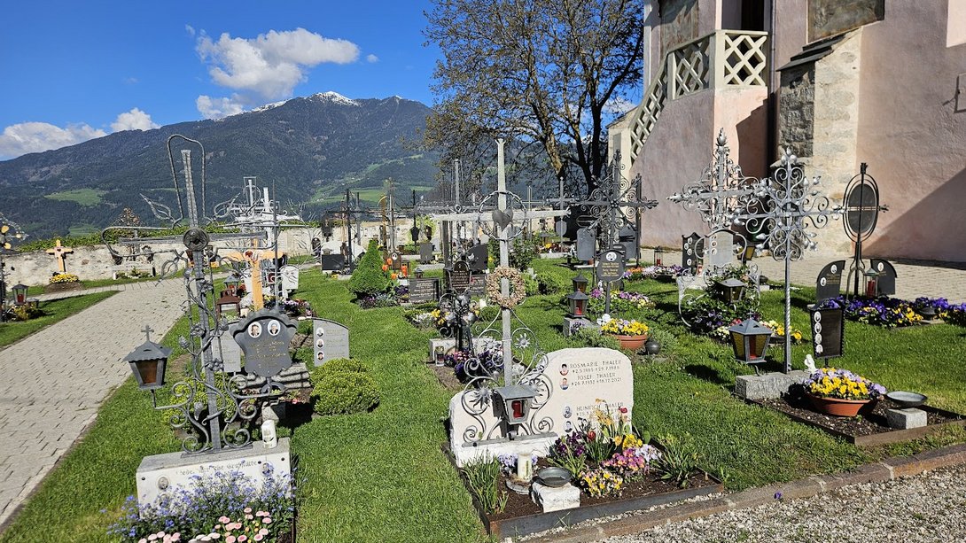 Die Pfarrei St. Andrä Die Pfarrei St. Andrä