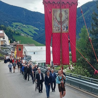 Die Pfarrei Afers Die Pfarrei Afers