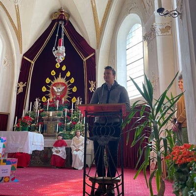 Die Pfarrei St. Andrä Die Pfarrei St. Andrä