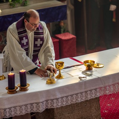 Die Pfarrei St. Andrä Die Pfarrei St. Andrä
