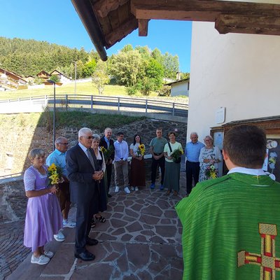 Die Pfarrei Afers Die Pfarrei Afers