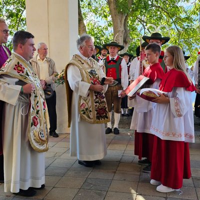 Die Pfarrei St. Andrä Die Pfarrei St. Andrä