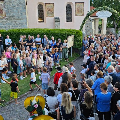 Die Pfarrei St. Andrä Die Pfarrei St. Andrä