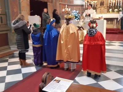 Die Pfarrei Franzensfeste Die Pfarrei Franzensfeste