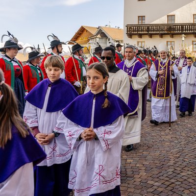 Die Pfarrei St. Andrä Die Pfarrei St. Andrä