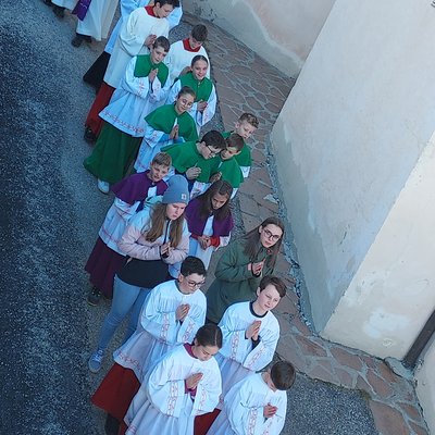 Die Pfarrei Afers Die Pfarrei Afers