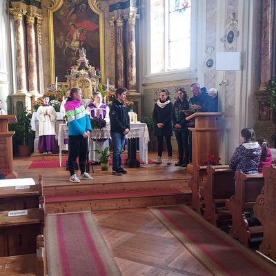 Die Pfarrei Afers Die Pfarrei Afers