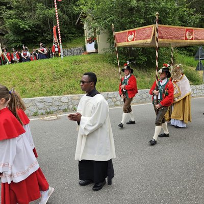 Die Pfarrei St. Andrä Die Pfarrei St. Andrä