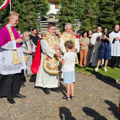 Die Pfarrei St. Andrä Die Pfarrei St. Andrä
