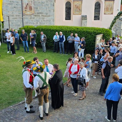 Die Pfarrei St. Andrä Die Pfarrei St. Andrä