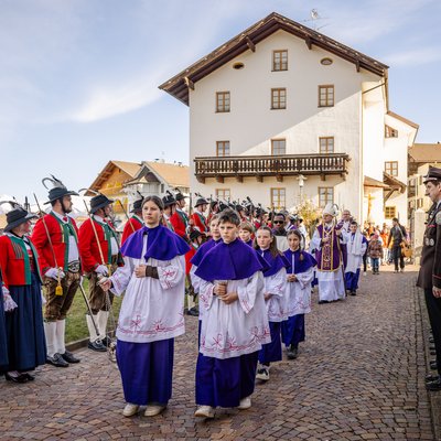 Die Pfarrei St. Andrä Die Pfarrei St. Andrä