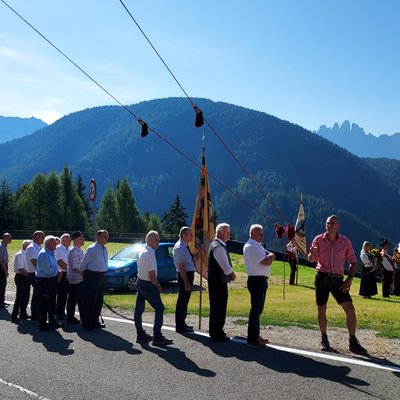 Die Pfarrei Afers Die Pfarrei Afers