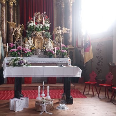 Die Pfarrei Afers Die Pfarrei Afers