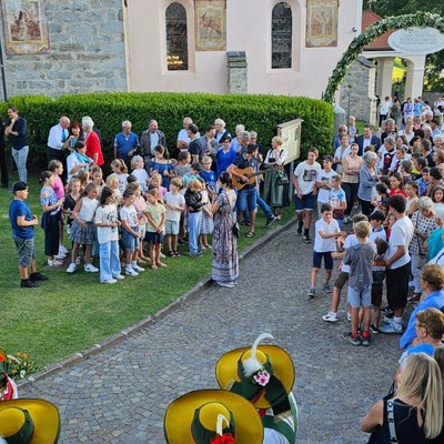 Die Pfarrei St. Andrä Die Pfarrei St. Andrä