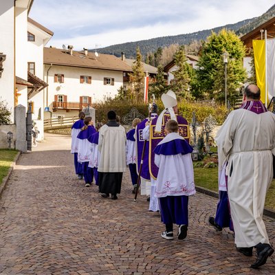 Die Pfarrei St. Andrä Die Pfarrei St. Andrä