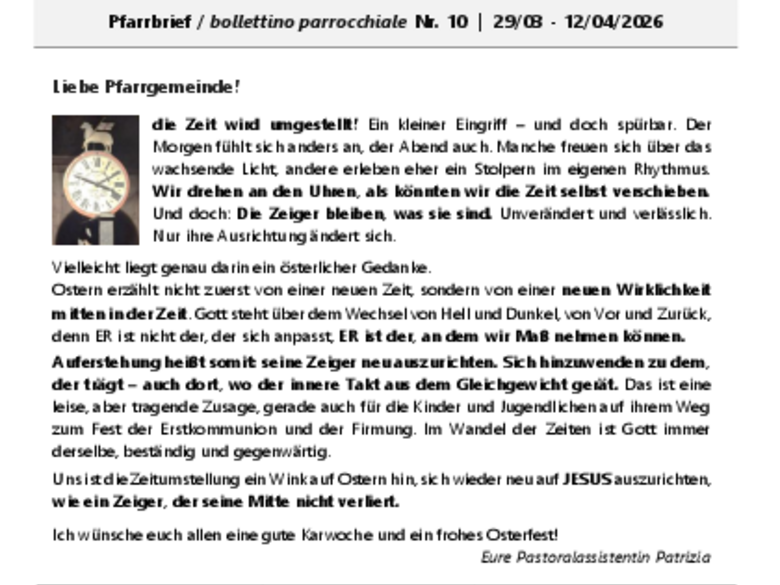 La chiesa parrocchiale di Millan La chiesa parrocchiale di Millan