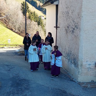 Die Pfarrei Afers Die Pfarrei Afers