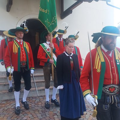 Die Pfarrei Afers Die Pfarrei Afers