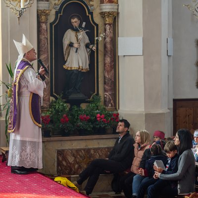 Die Pfarrei St. Andrä Die Pfarrei St. Andrä