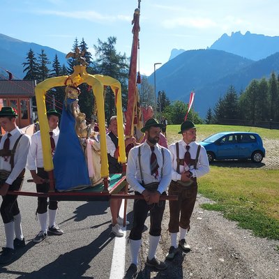 Die Pfarrei Afers Die Pfarrei Afers