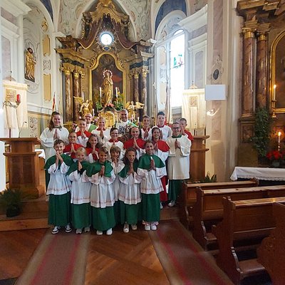 Die Pfarrei Afers Die Pfarrei Afers