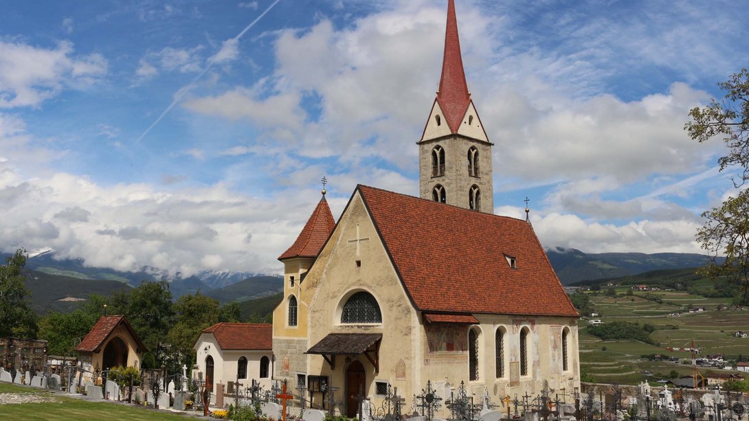 Die Pfarrei Vahrn Die Pfarrei Vahrn