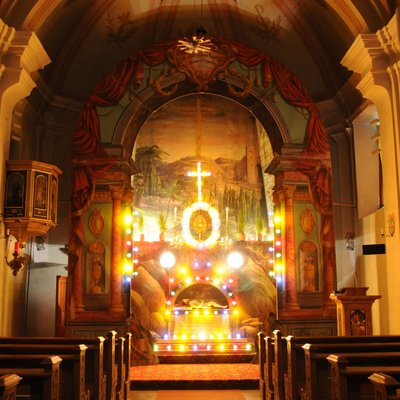 Die Pfarrei Schalders Die Pfarrei Schalders