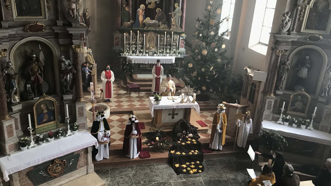 Die Pfarrei Albeins Die Pfarrei Albeins