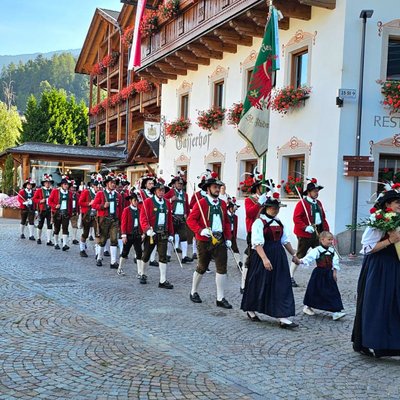 Die Pfarrei St. Andrä Die Pfarrei St. Andrä