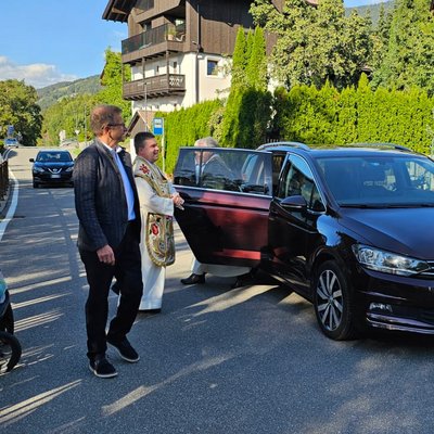 Die Pfarrei St. Andrä Die Pfarrei St. Andrä