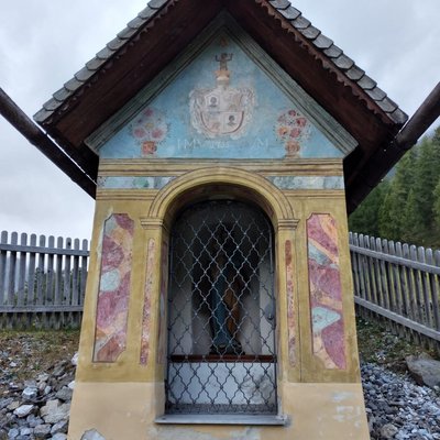 Die Pfarrei Afers Die Pfarrei Afers